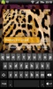 GO SMS Pro Leopard Theme screenshot 3