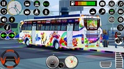 City Coach Bus Game 3D screenshot 5