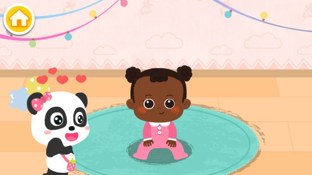 Jogo Baby Panda Care