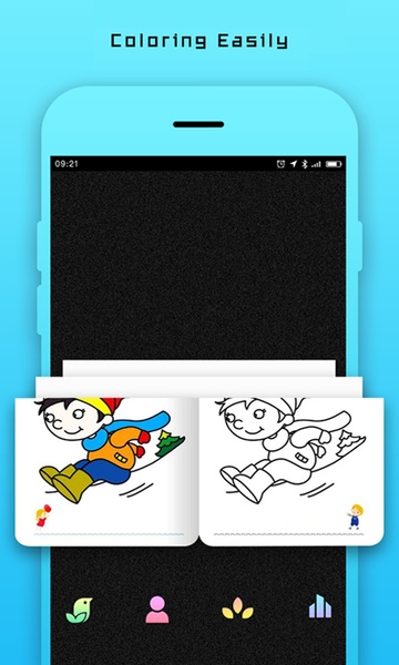 Coloring Book-Pigment And Painting - Preview 12