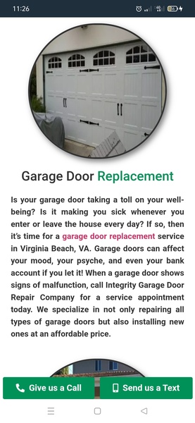 Garage door repair virginia - Preview 2