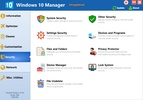 Windows 10 Manager screenshot 5
