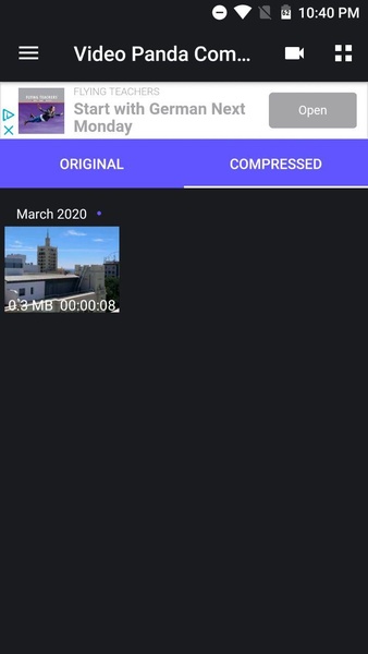 Panda Video Compressor - Preview 1