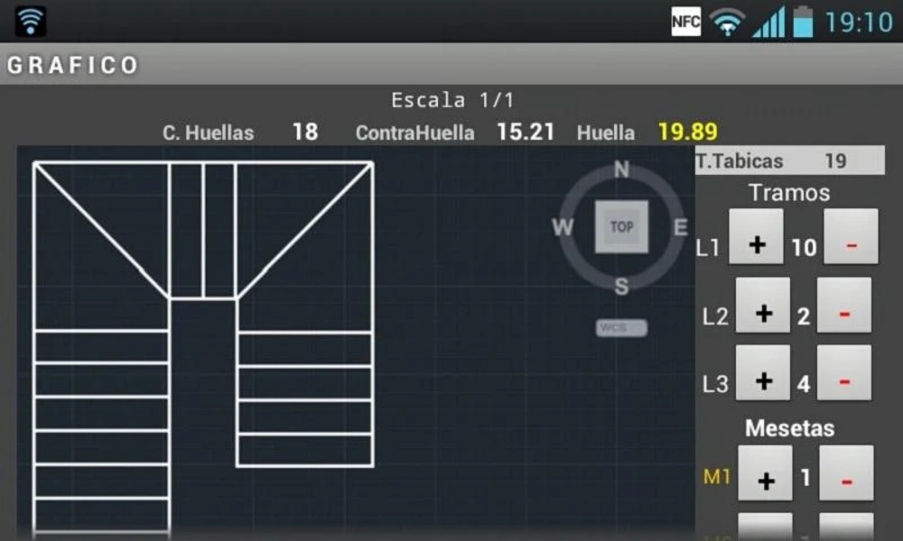 StairCalculatorCADdemo - Preview 2
