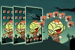 Zombie Baby Girl: Cute Creepy Theme screenshot 2