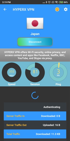 HYPERX VPN - Preview 4