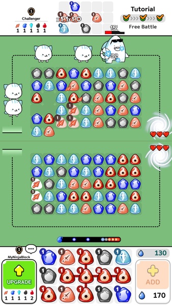 Auto Puzzle Defense - Preview 1