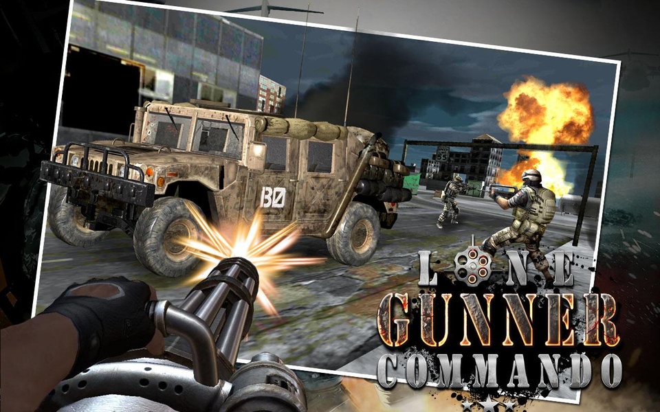 Lone Gunner Commando - Preview 4