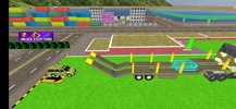 Army Vehicle Transporter Truck Simulator screenshot 16
