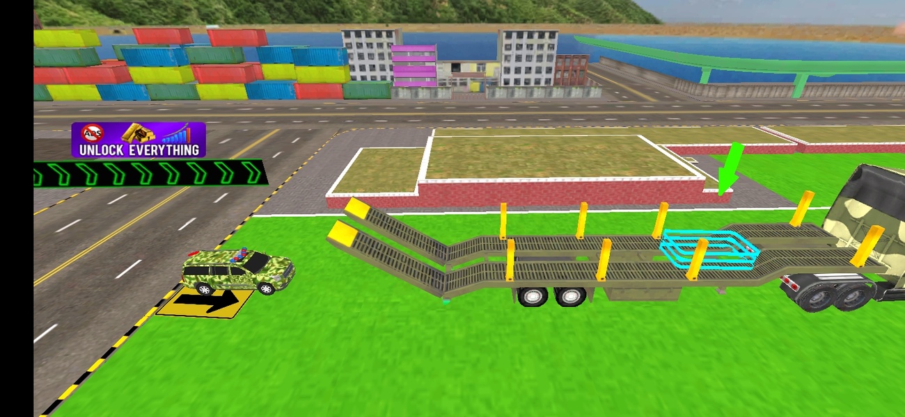 Army Vehicle Transporter Truck Simulator - Preview 16