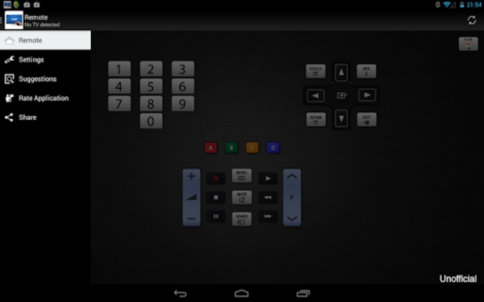 Sam Remote TV - Preview 1