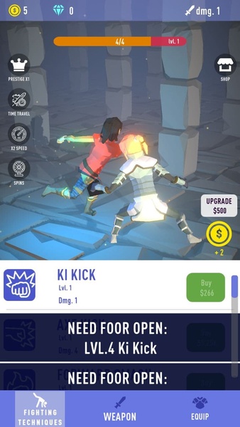 Idle Fight: Combat Tycoon - Preview 1