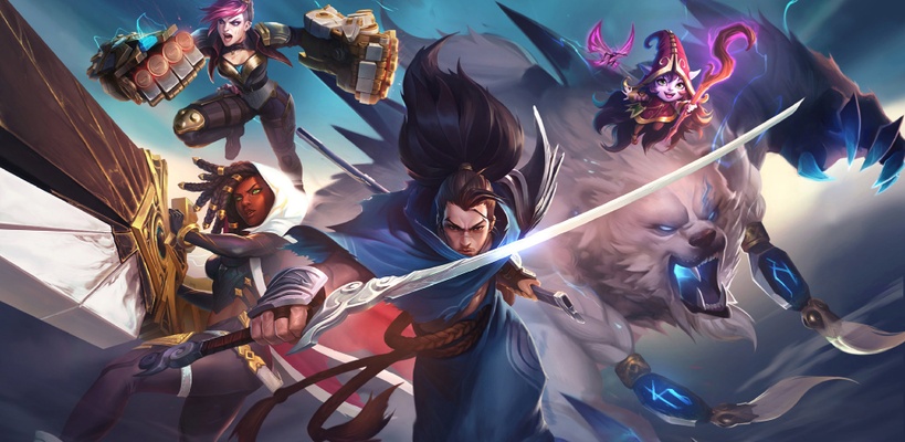 Tải xuống League of Legends