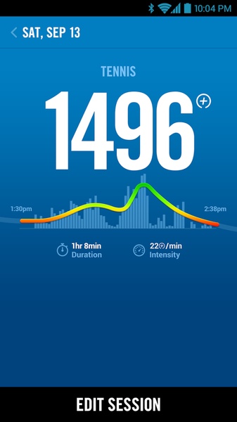 Nike shop fuelband application