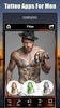 Tattoo design apps for men screenshot 2