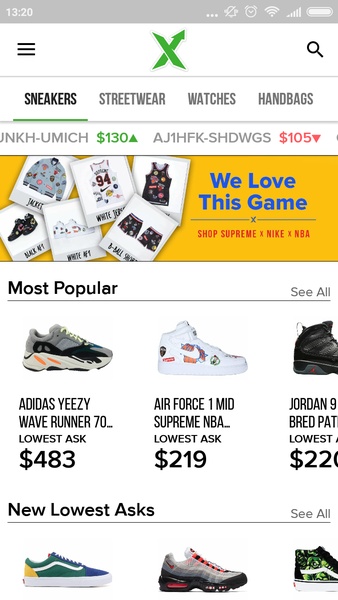 StockX - Preview 4