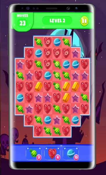 Halloween merge candy - Preview 3