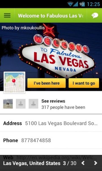 TouristEye - Travel guide - Preview 2