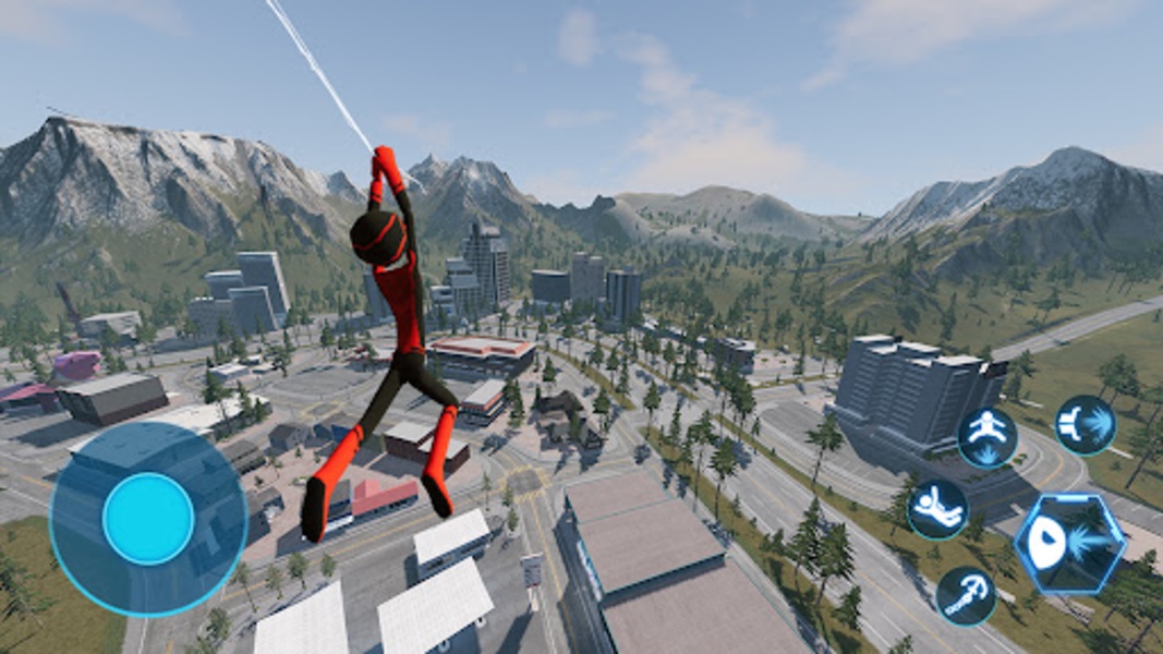 Spider Stickman Rope Hero - Preview 10