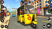 Tuk Tuk Rickshaw City Driver 3D screenshot 4