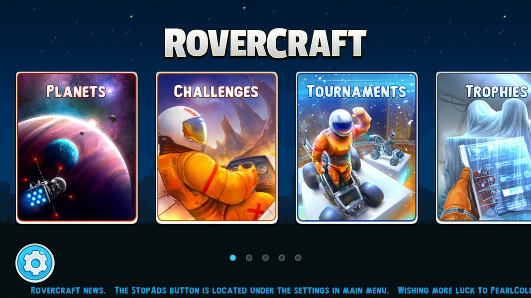 Rovercraft 2 para Android - Baixe o APK na Uptodown