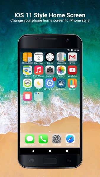 iLauncher i11 - Preview 1