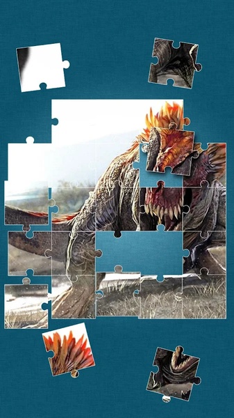Dinosaurs Jigsaw Puzzle - Preview 7