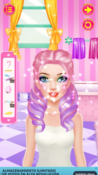 MakeoverGames:FashionDollMakeupDressup - Preview 3