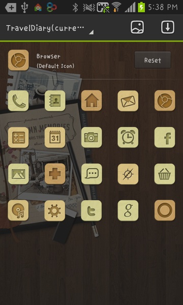TravelDiary Go Launcher EX - Preview 1