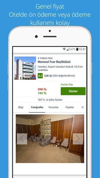 Booking hotel & restaurant - Preview 15