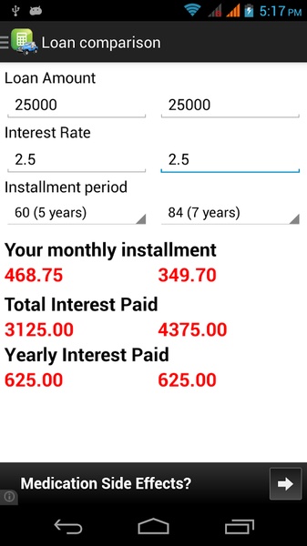 Car Loan Calculator (Free) - Preview 6