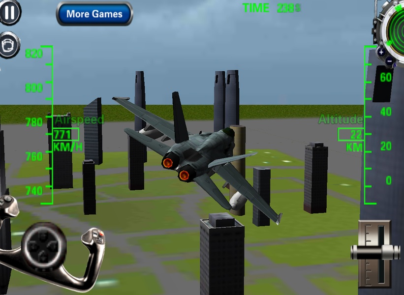 F18 3D Fighter Jet Simulator - Preview 4