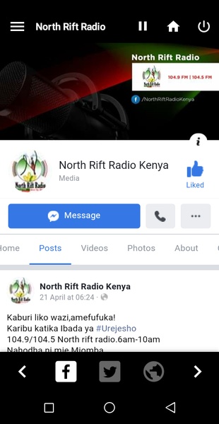 NorthRiftRadio - Preview 2