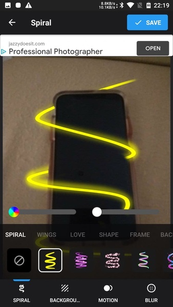 DripArt Photo Editor - Preview 6