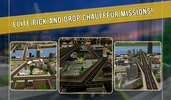 Limo City Driver 3D screenshot 1