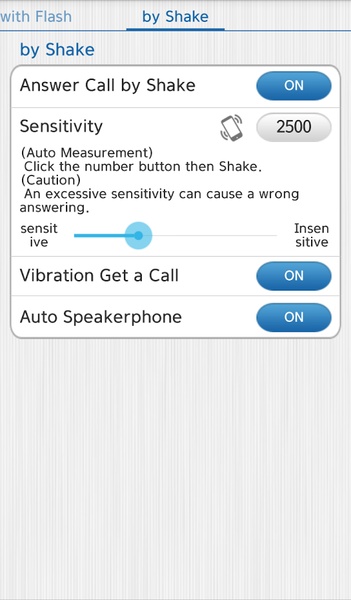 Vibrate then Ring with Flash - Preview 2