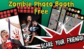 Zombie Photo Booth Free screenshot 14