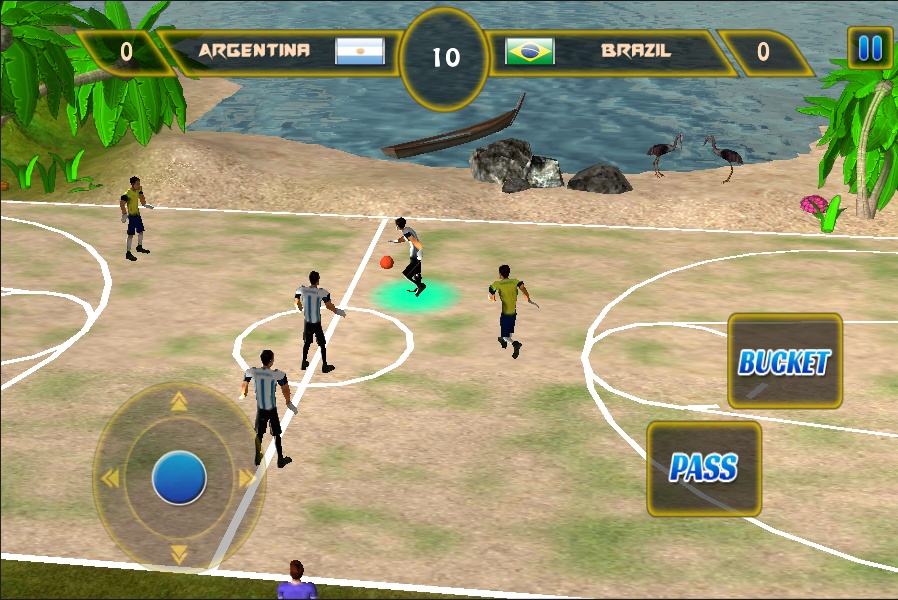 Beach Basketball - Preview 5