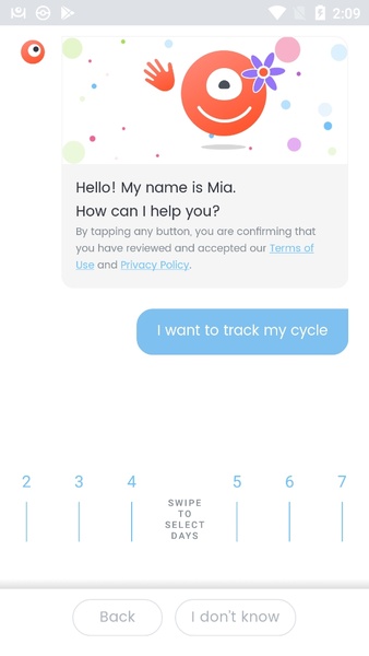 Period Tracker MIA - Preview 7