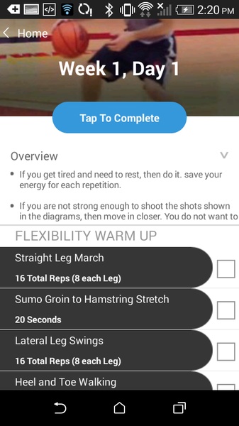 Basketball Training - Preview 1