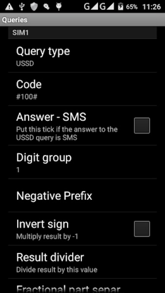 USSD Dual Widget - Preview 3