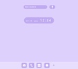 Simple Pastel Color (Lavender) screenshot 1