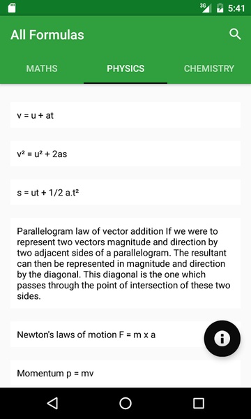 All Formulas - Preview 5