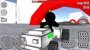 Stickman Car Racing screenshot 9