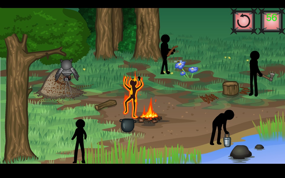 Stickman Death Picnic - Preview 1