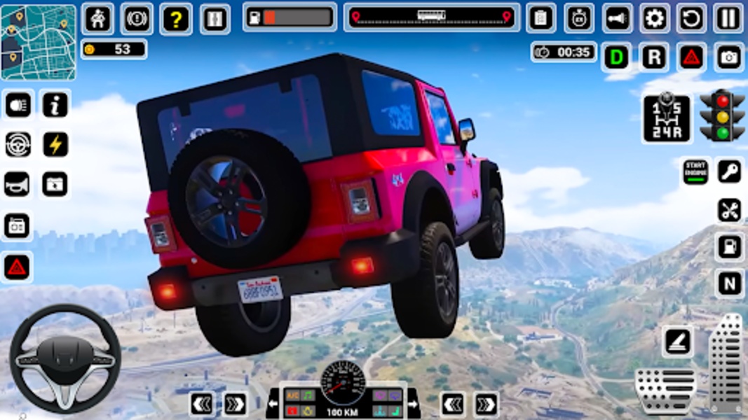 crazy car stunt ramp games - Preview 3