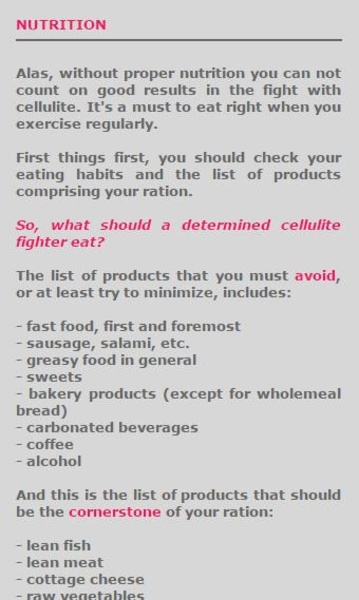 Bye Bye Cellulite - Preview 9