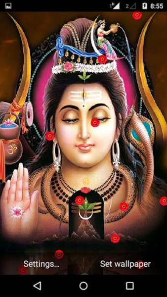 Durga Mata Live Wallpaper - Preview 4