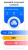Contacts Backup: Cloud Storage screenshot 4
