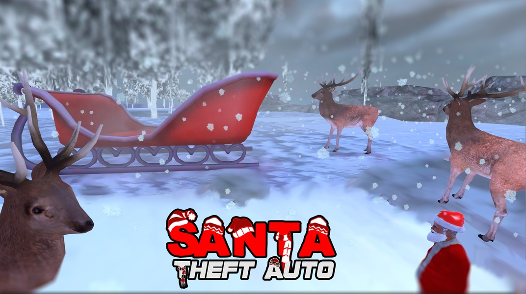 Santa Theft Auto - Preview 1